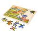 Деревянный пазл в рамке Melissa & Doug &laquo;Динозавры&raquo; 24 элемента MD19066 фото 2