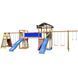 Детский уличный игровой комплекс SportBaby-13 960х400х315см фото 3