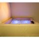Каркасний сухий басейн для сенсорних кімнат Tia Квадрат 150х150х70 см з підсвічуванням оксфорд фото 2