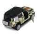 Військова машинка TechnoDrive Land Rover Defender 110 &laquo;3 ОШБр&raquo;, масштаб 1:43, піксель фото 2