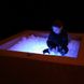Каркасний сухий басейн для сенсорних кімнат Tia Квадрат 150х150х70 см з підсвічуванням оксфорд фото 4
