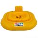 Дитячий безпечний плотик для плавання Intex зі спинкою 79х79 см 56587 фото 3
