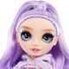 Кукла RAINBOW HIGH с артикуляцией серии "Sparkle & Shine" Виола с аксессуарами 28 см фото 4