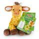 Плюшевий малятко-жираф 26 см Melissa & Doug MD30452 фото 3