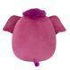 М'яка іграшка - антистрес SQUISHMALLOWS Мамонт Магдалена 30 см фото 4