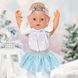 Пупс BABY BORN серії "Ніжні обійми" - Балеринка-сніжинка (43 см, з аксесуарами) фото 3