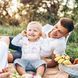 Комплект одноразовых детских нагрудников 10 шт 6м+ Babyono 23.5x34.5 см белый фото 4