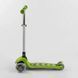 Самокат дитячий чотириколісний складаний з підсвічуванням Best Scooter MAXI до 60 кг салатовий Y-00436 фото 3