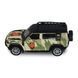 Військова машинка TechnoDrive Land Rover Defender 110 &laquo;3 ОШБр&raquo;, масштаб 1:43, піксель фото 8