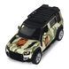 Військова машинка TechnoDrive Land Rover Defender 110 &laquo;3 ОШБр&raquo;, масштаб 1:43, піксель фото 1
