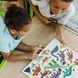 Многоразовые наклейки со сценами Melissa & Doug &laquo;Места обитания животных&raquo; 5 сцен и 150 наклеек MD14196 фото 7