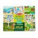 Многоразовые наклейки со сценами Melissa & Doug &laquo;Места обитания животных&raquo; 5 сцен и 150 наклеек MD14196 фото 1