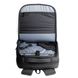 Міський рюкзак в патріотичному стилі Mark Ryden Biz UA XL для ноутбука 17.3' чорний 17 літрів MR9008SJ фото 5