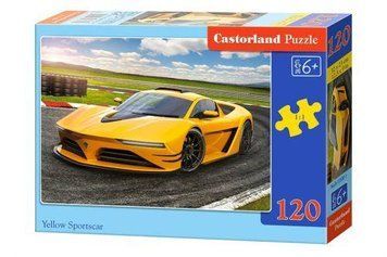 Пазлы Castorland "Спортивная машина" 120 элементов 32 х 23 см B-13500 фото 1
