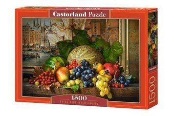 Пазлы Castorland "Натюрморт с фруктами" 1500 элементов 68 х 47 см C-151868 фото 1