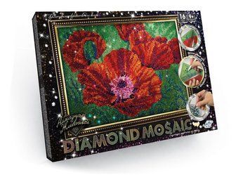 Алмазная мозаика Danko Toys Diamond Mosaic Мак DM-02-04 фото 1