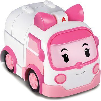 Спасательная машинка Robocar POLI Робокар Эмбер серии GoGo фото 1