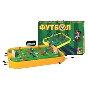 Игровой стол ТехноК Настольный футбол на штангах 0021 фото 1