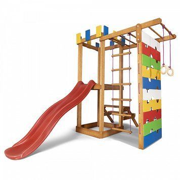 Детский уличный игровой комплекс SportBaby Babyland-14 230х75х210см фото 1