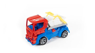 Іграшковий комунальний автомобіль Оріон 44см червоний 056 фото 1