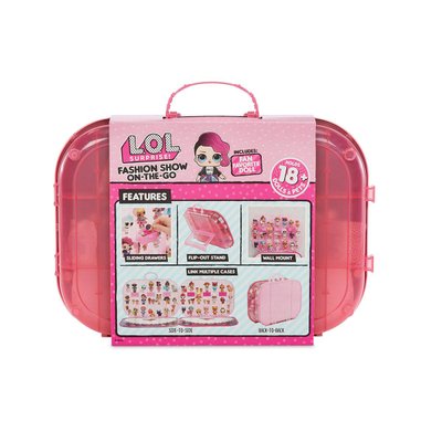 L.O.L. SURPRISE! Игровой набор с эксклюзивной куклой – Показ мод нежно-розовый фото 1