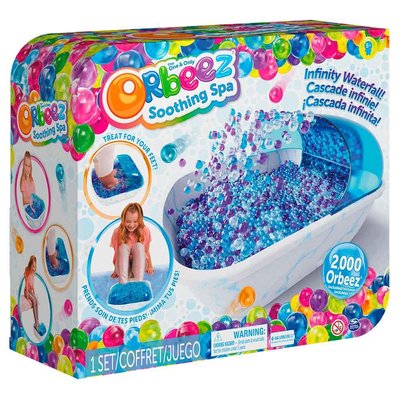 Игровой набор Orbeez «Спа-салон Орбиз» с ванночкой для массажа фото 1