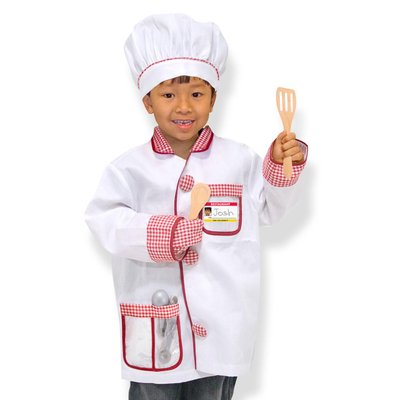 Дитячий тематичний костюм (наряд) "Шеф-кухар" на 3-6 років фото 1