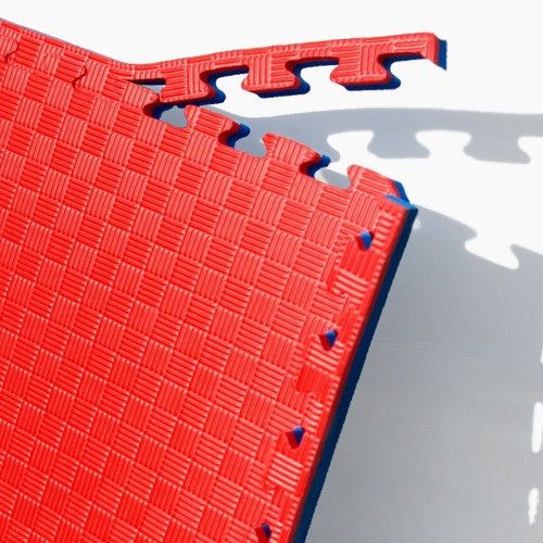 Мат - татамі EVA 100х100х3 см модульне покриття для підлоги Ластівчин Хвіст Тia-sport фото 2