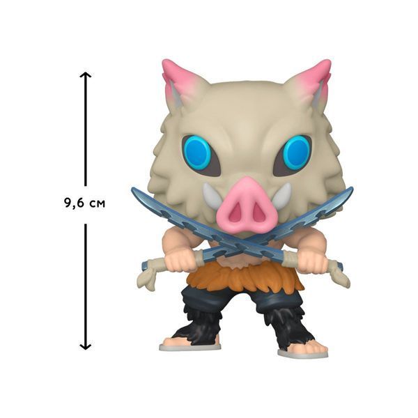FUNKO POP! Ігрова фігурка серії "Вбивця демонів" - Іносці Хашибіра з мечем 9.6 см фото 2