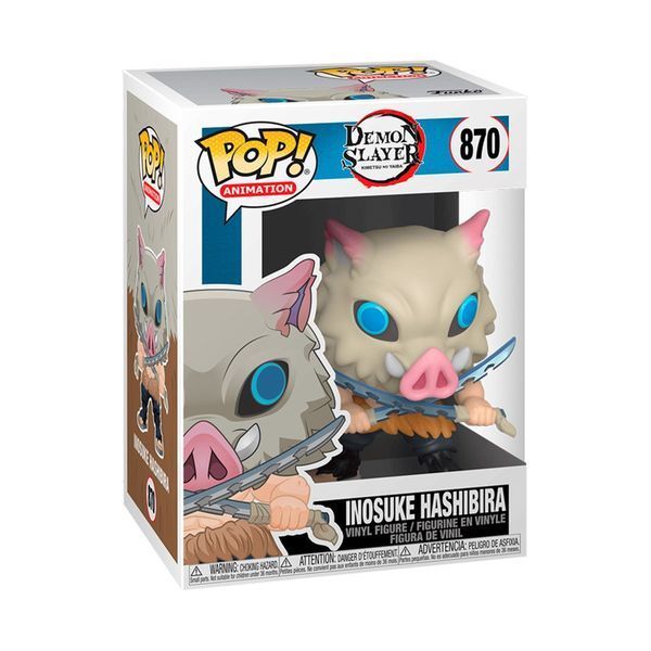 FUNKO POP! Ігрова фігурка серії "Вбивця демонів" - Іносці Хашибіра з мечем 9.6 см фото 5