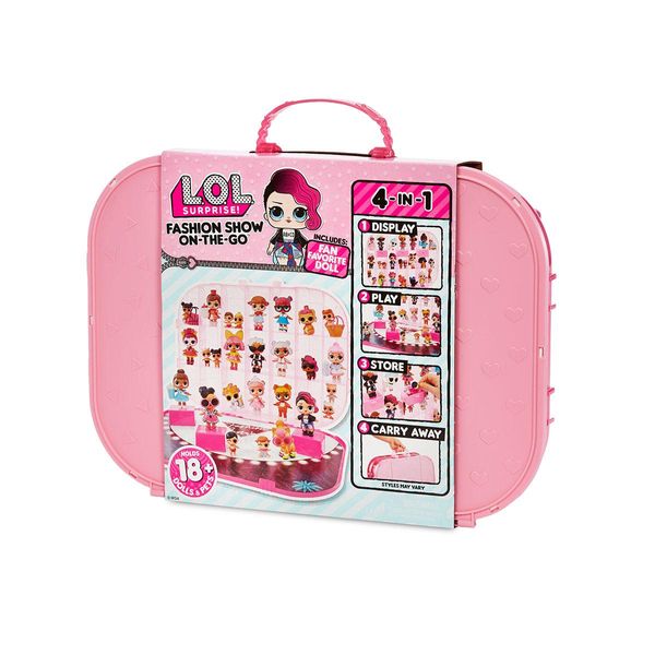 L.O.L. SURPRISE! Игровой набор с эксклюзивной куклой – Показ мод нежно-розовый фото 5