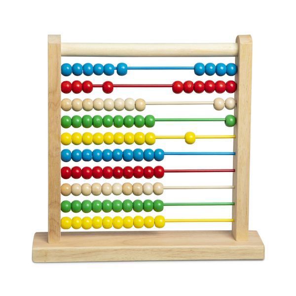 Дитячі дерев'яні рахівниці Melissa&Doug MD10493 фото 6