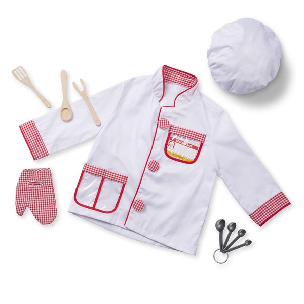 Дитячий тематичний костюм (наряд) "Шеф-кухар" на 3-6 років фото 2