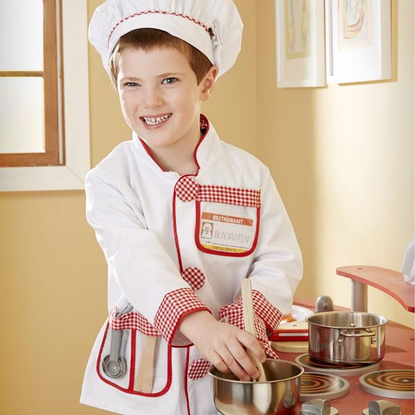 Детский тематический костюм (наряд) "Шеф-повар" на 3-6 лет Melissa&Doug фото 3