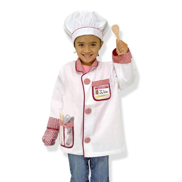 Детский тематический костюм (наряд) "Шеф-повар" на 3-6 лет Melissa&Doug фото 4
