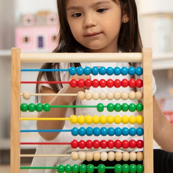 Дитячі дерев'яні рахівниці Melissa&Doug MD10493 фото 3