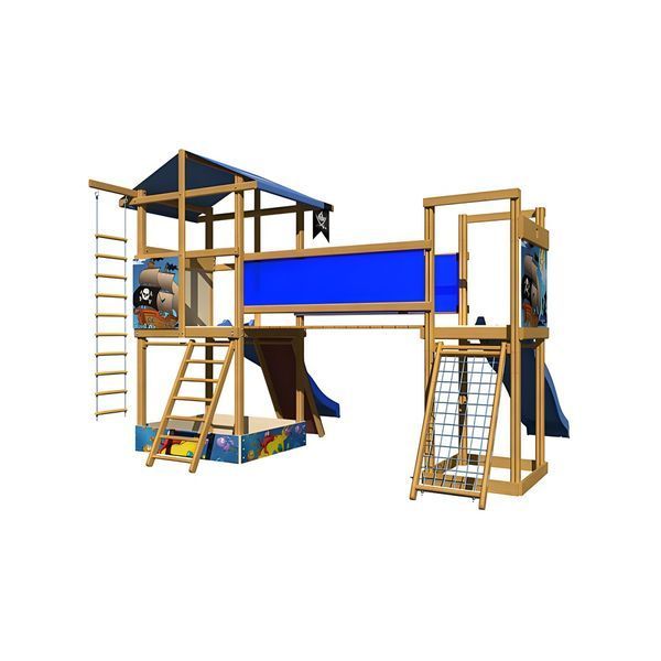 Дитячий ігровий комплекс SportBaby-11 430х400х315см фото 3