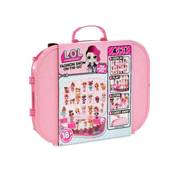 L.O.L. SURPRISE! Игровой набор с эксклюзивной куклой – Показ мод нежно-розовый фото 4