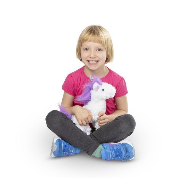 Плюшевый Единорог Мисти 28 см Melissa & Doug MD7572 фото 4