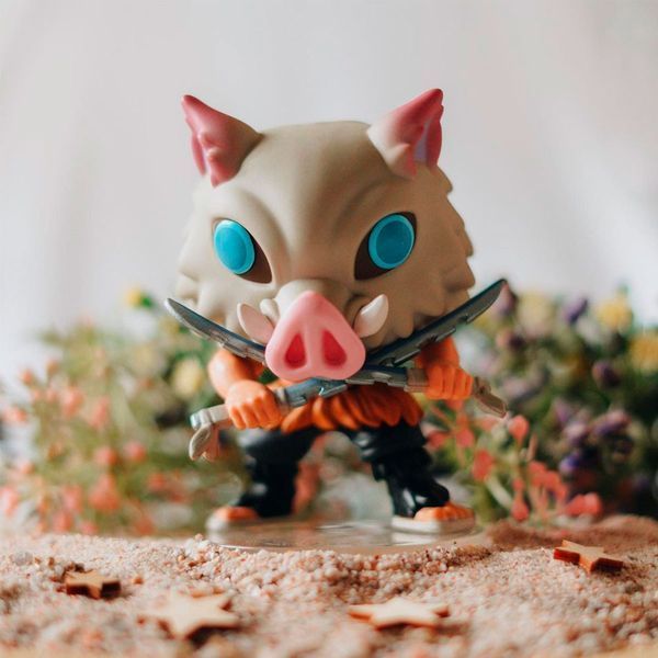 FUNKO POP! Ігрова фігурка серії "Вбивця демонів" - Іносці Хашибіра з мечем 9.6 см фото 3