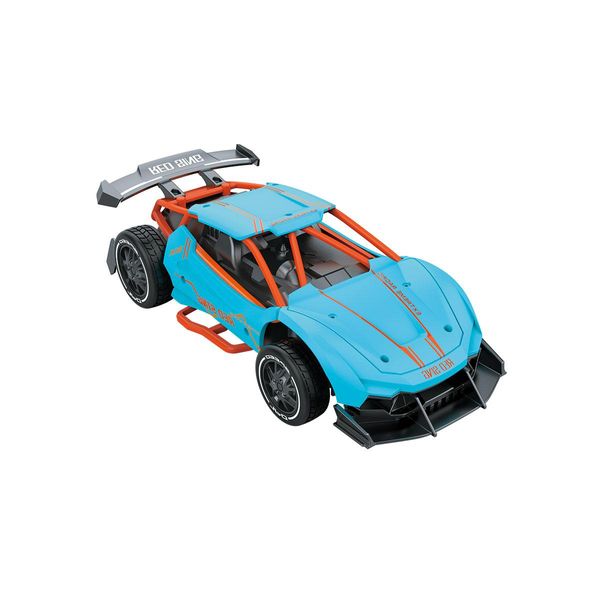 Машина на радиоуправлении Speed Racing Drift RED SING 1:24 голубой фото 2