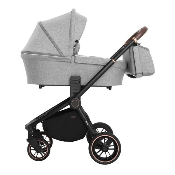 Универсальная детская коляска 2 в 1 с дождевиком Carrello Epica CRL-8510/1 Silver Grey фото 3