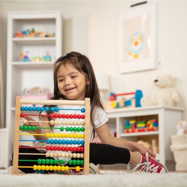 Дитячі дерев'яні рахівниці Melissa&Doug MD10493 фото 2