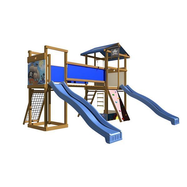 Дитячий ігровий комплекс SportBaby-11 430х400х315см фото 5