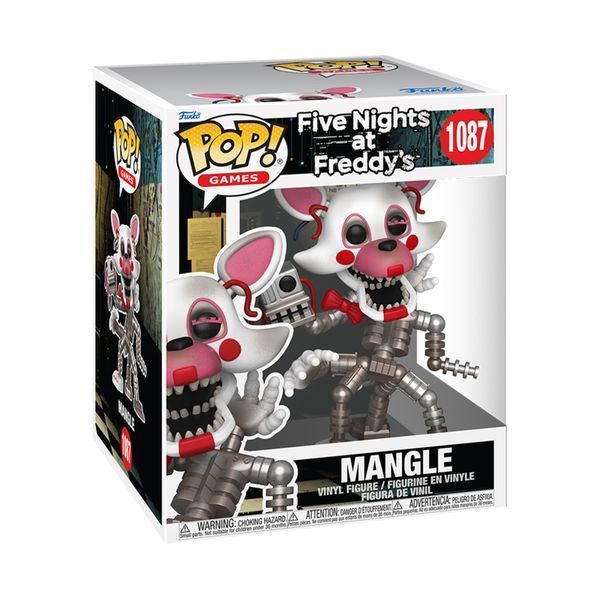 Игровая фигурка FUNKO POP! 5 ночей с Фредди Мангл 15 см 83868 фото 2