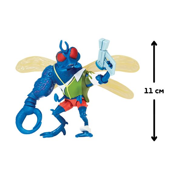 Ігрова фігурка з артикуляцією TMNT Черепашки-Ніндзя Movie III Суперфлай 11 см фото 2