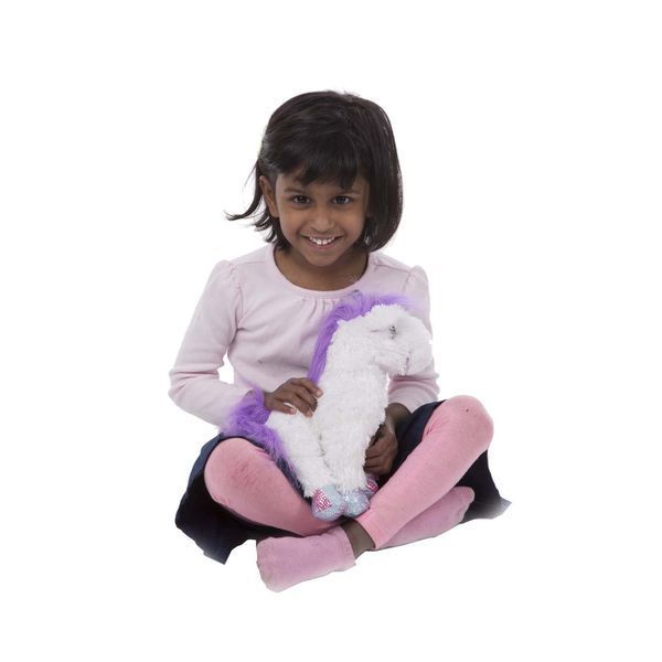 Плюшевый Единорог Мисти 28 см Melissa & Doug MD7572 фото 2