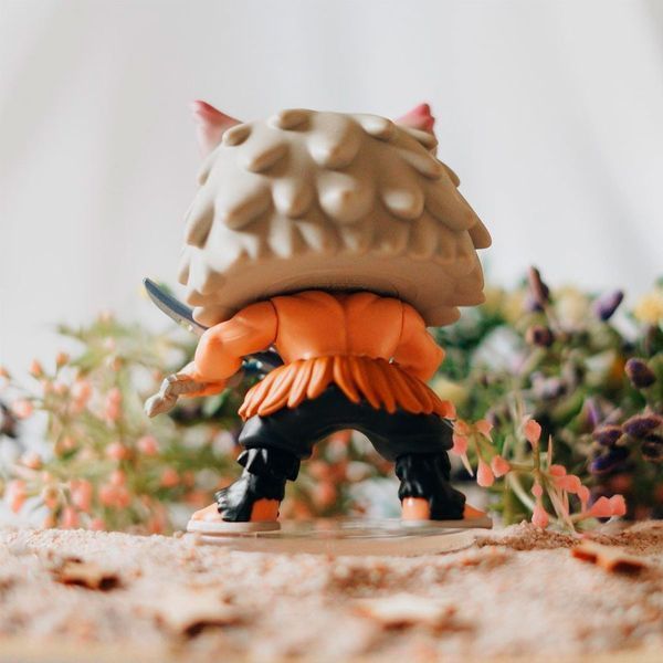 FUNKO POP! Ігрова фігурка серії "Вбивця демонів" - Іносці Хашибіра з мечем 9.6 см фото 4