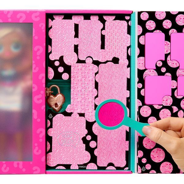 Игровой набор L.O.L. SURPRISE O.M.G. Eye Spy Рок-Звезда с изменением макияжа в воде и 15 сюрпризами 542681 фото 7