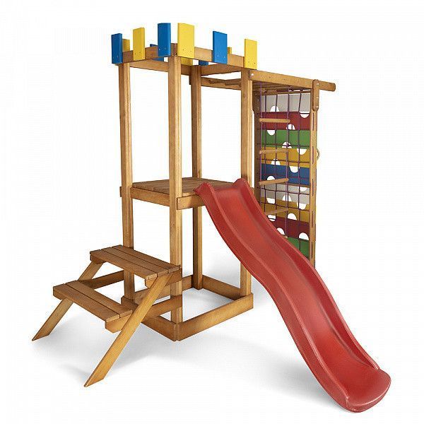 Детский уличный игровой комплекс SportBaby Babyland-14 230х75х210см фото 7